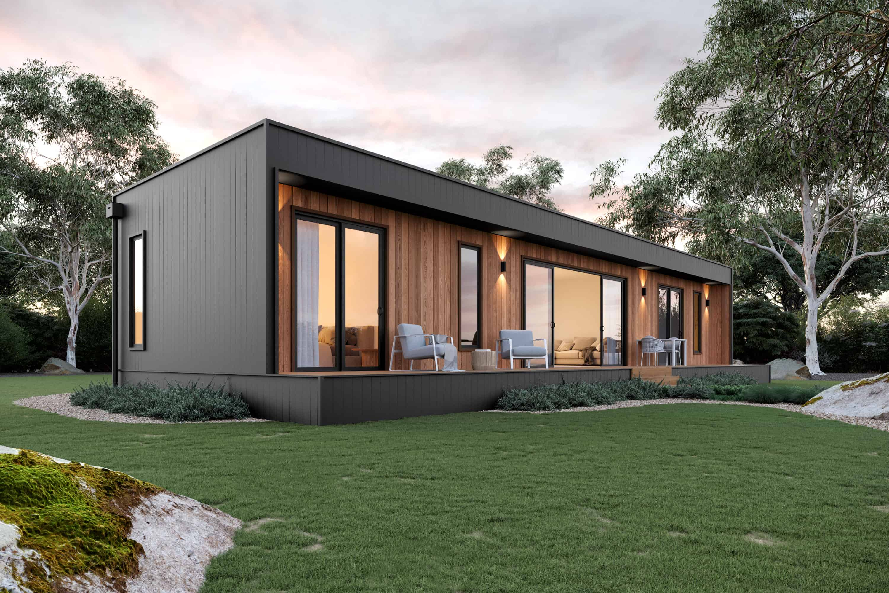 How Much To Build A Granny Flat In Melbourne Manor Build   220201 Render 2 Queenscliff 